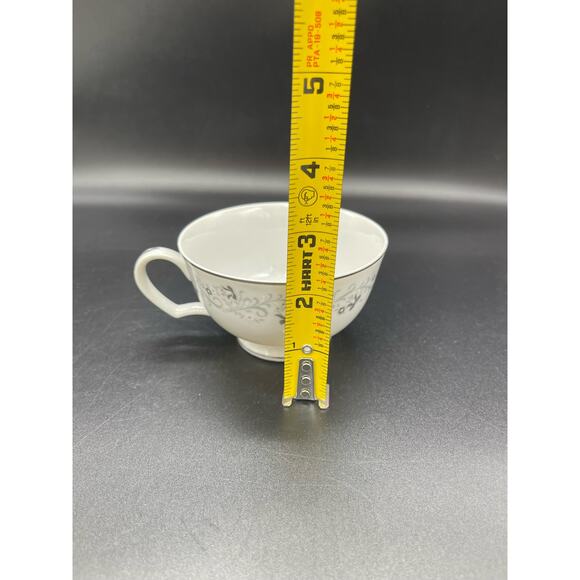 Vintage Moon Mist Fine China Set of 4 Cups & Saucers # 3000 Made in Japan - Picture 9 of 9